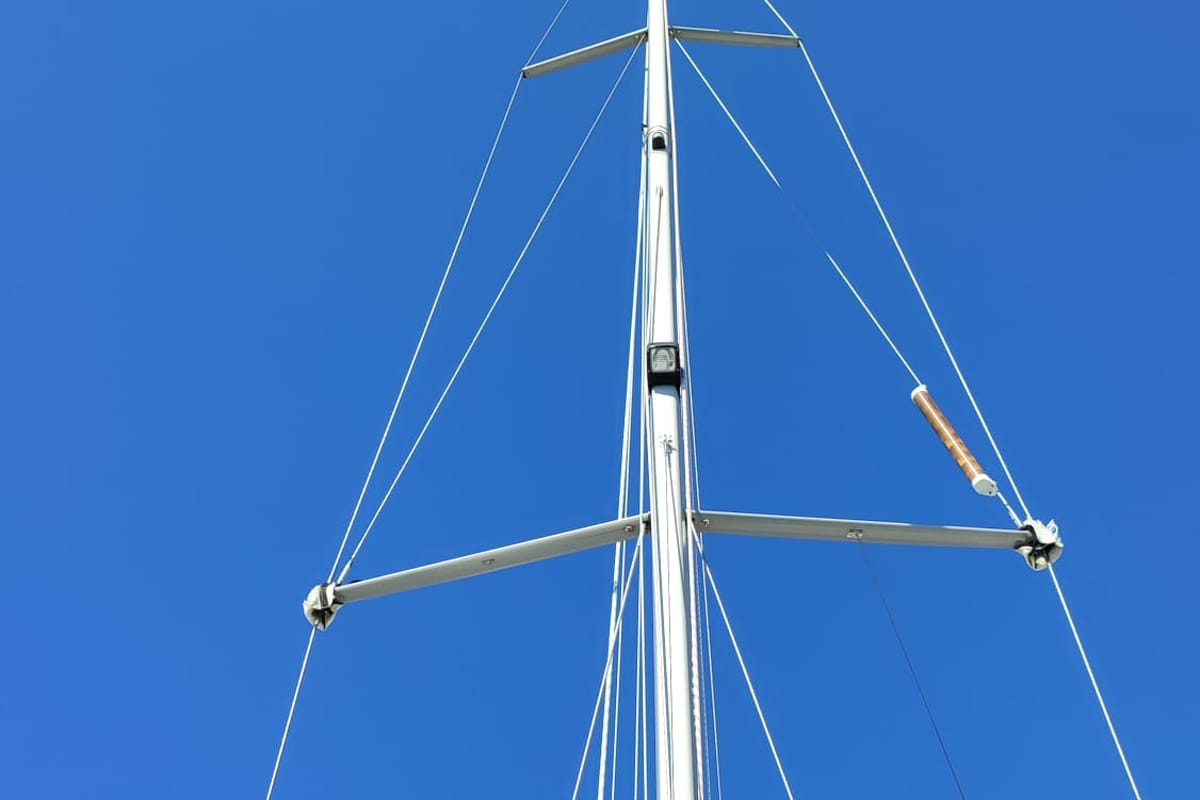 Silba, a SAS - Vektor Vektor 36 sailboat at Grad Biograd na Moru, Croatia