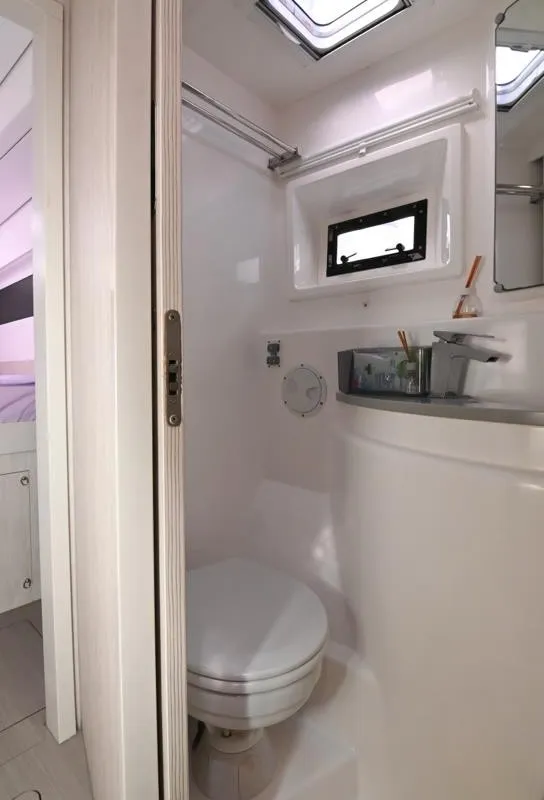 Paradise Sea, a Leopard 51 PC catamaran at Municipal Unit of Ellomenos, Greece