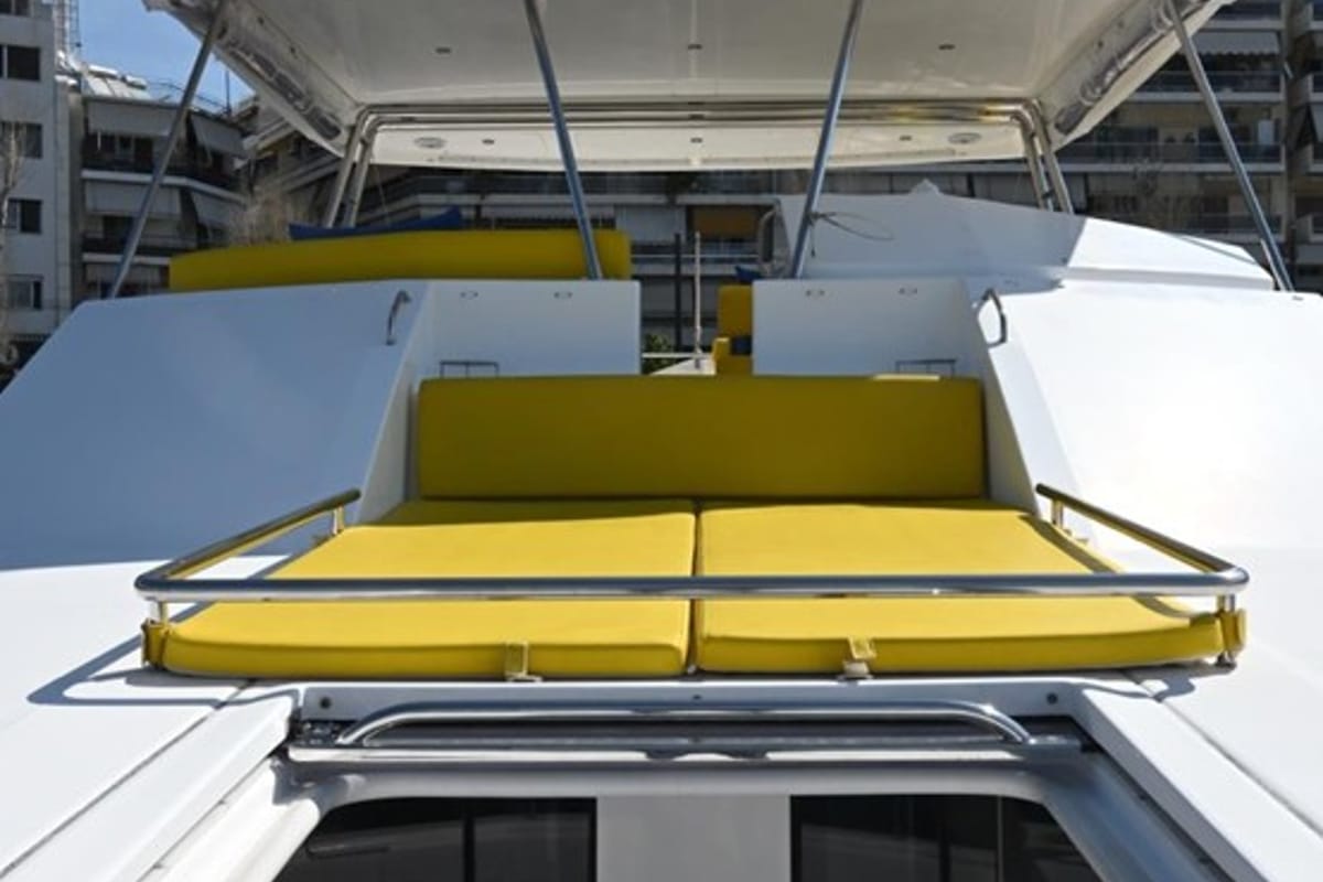 Paradise Sea, a Leopard 51 PC catamaran at Municipal Unit of Ellomenos, Greece
