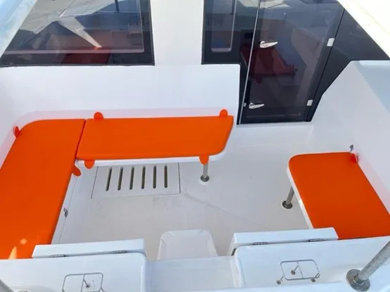 Paradise Sea, a Leopard 51 PC catamaran at Municipal Unit of Ellomenos, Greece