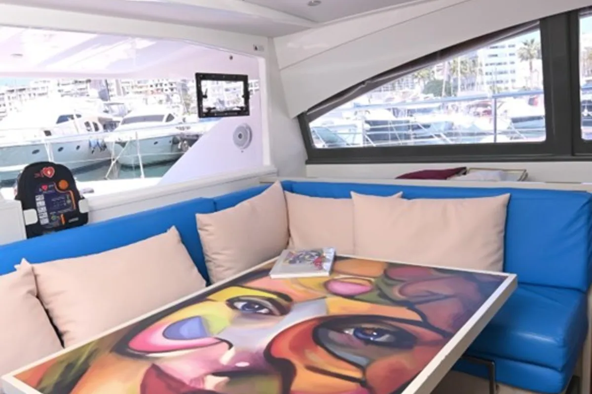 Paradise Sea, a Leopard 51 PC catamaran at Municipal Unit of Ellomenos, Greece