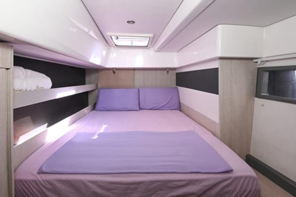 Paradise Sea, a Leopard 51 PC catamaran at Municipal Unit of Ellomenos, Greece