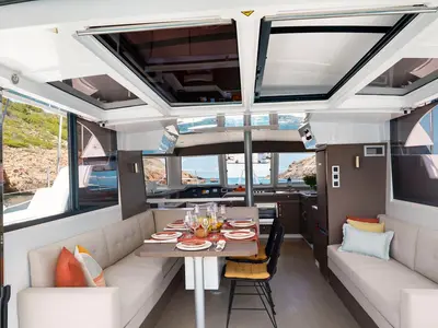 L HIPPOCAMPE, a Bali Bali Catspace catamaran at La Favière, France