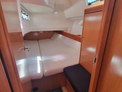 Cabin on Eleven, a Bavaria 36 Cruiser sailboat at Izola / Isola, Slovenia