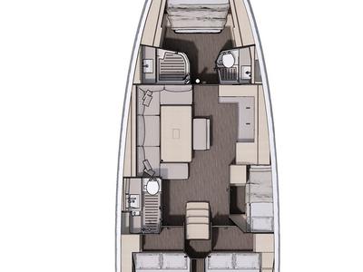 Dufour 470, a Dufour 470 sailboat at Paraty, Brazil