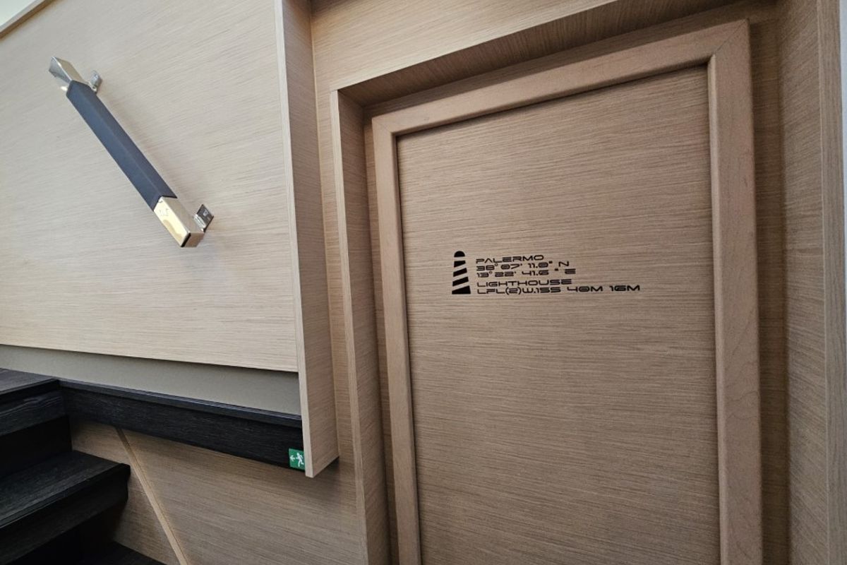 Princess, a Fountaine Pajot Aura 51 catamaran at Seget Donji, Croatia