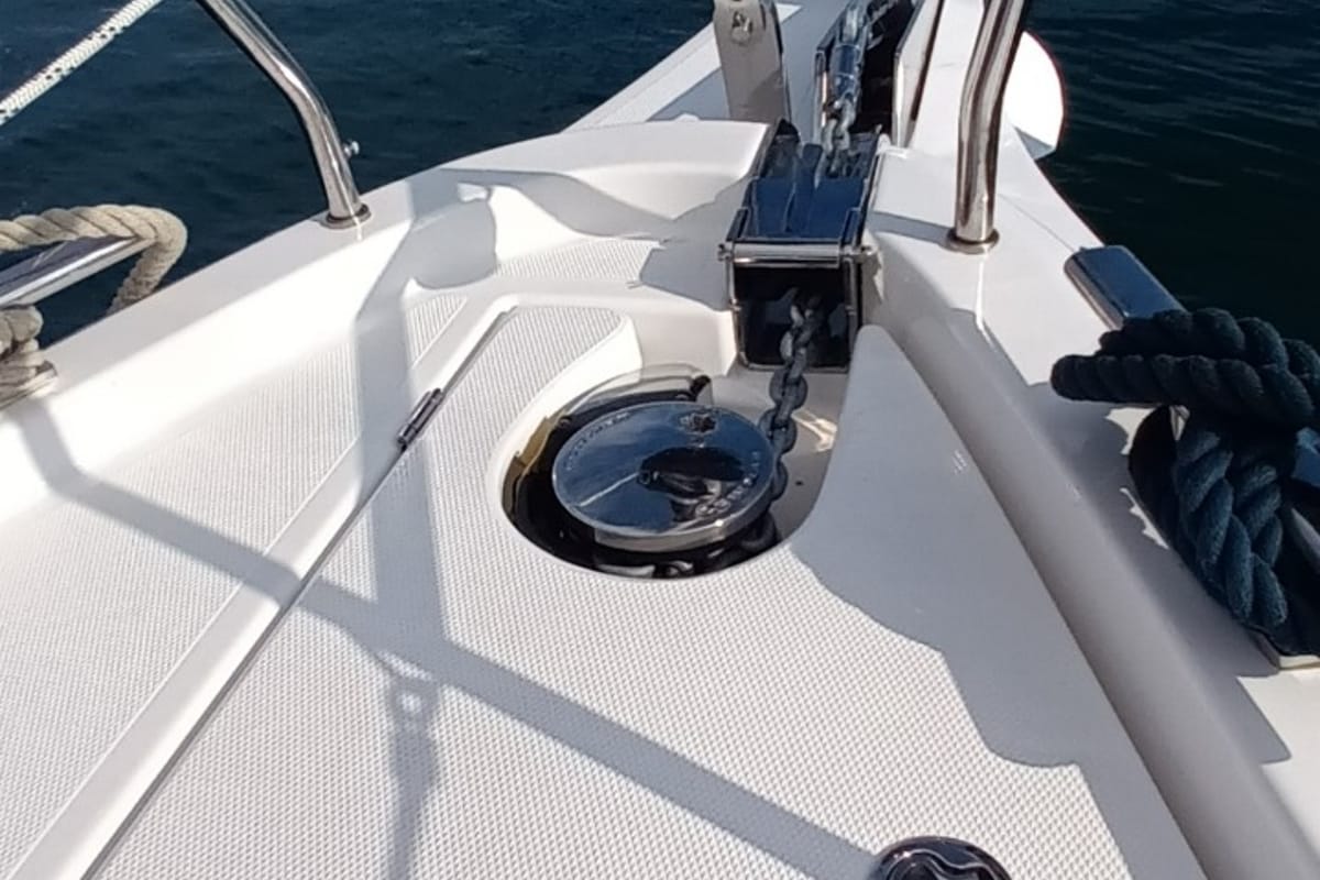 NEW Gioia, a Bavaria C42 sailboat at Vibo Valentia, Italy