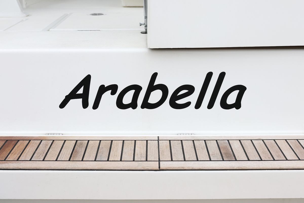 Arabella, a Beneteau Oceanis 46.1 sailboat at Grad Biograd na Moru, Croatia
