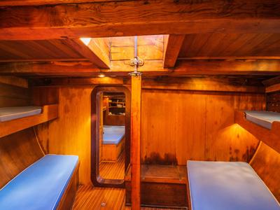 Cabin on Ionian Spirit, a Gulet Gulet gulet at Municipal Unit of Ellomenos, Greece