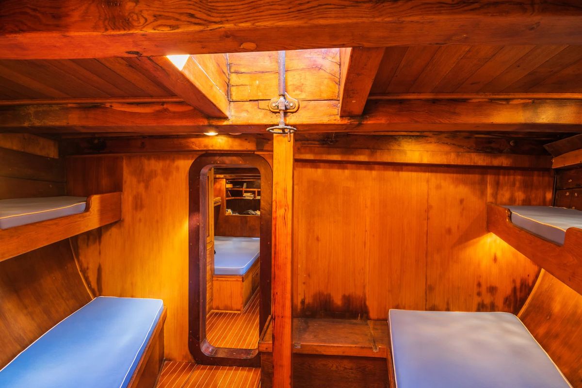 Cabin on Ionian Spirit, a Gulet Gulet gulet at Municipal Unit of Ellomenos, Greece
