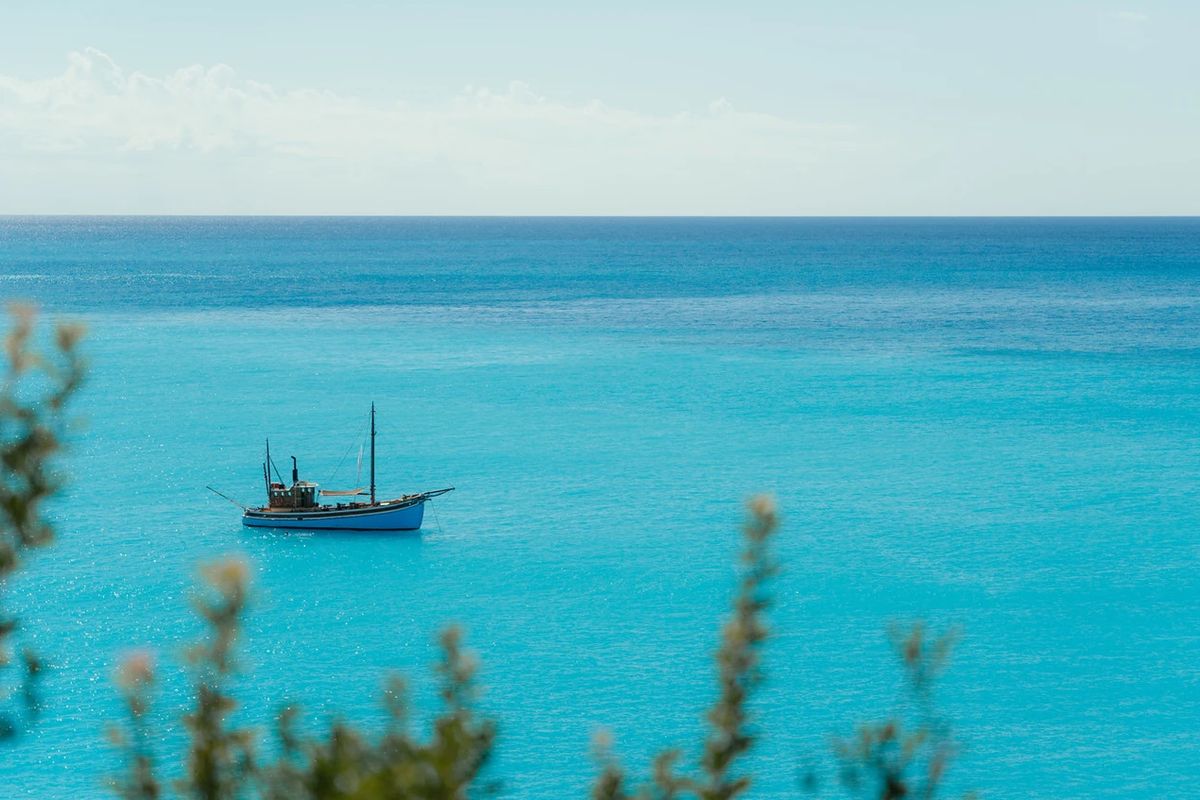 Exterior view of Ionian Spirit, a Gulet Gulet gulet at Municipal Unit of Ellomenos, Greece