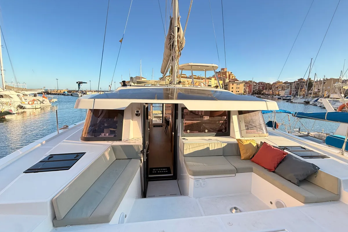KISS REVE, a Bali Bali 4.4 catamaran at Alboraia / Alboraya, Spain