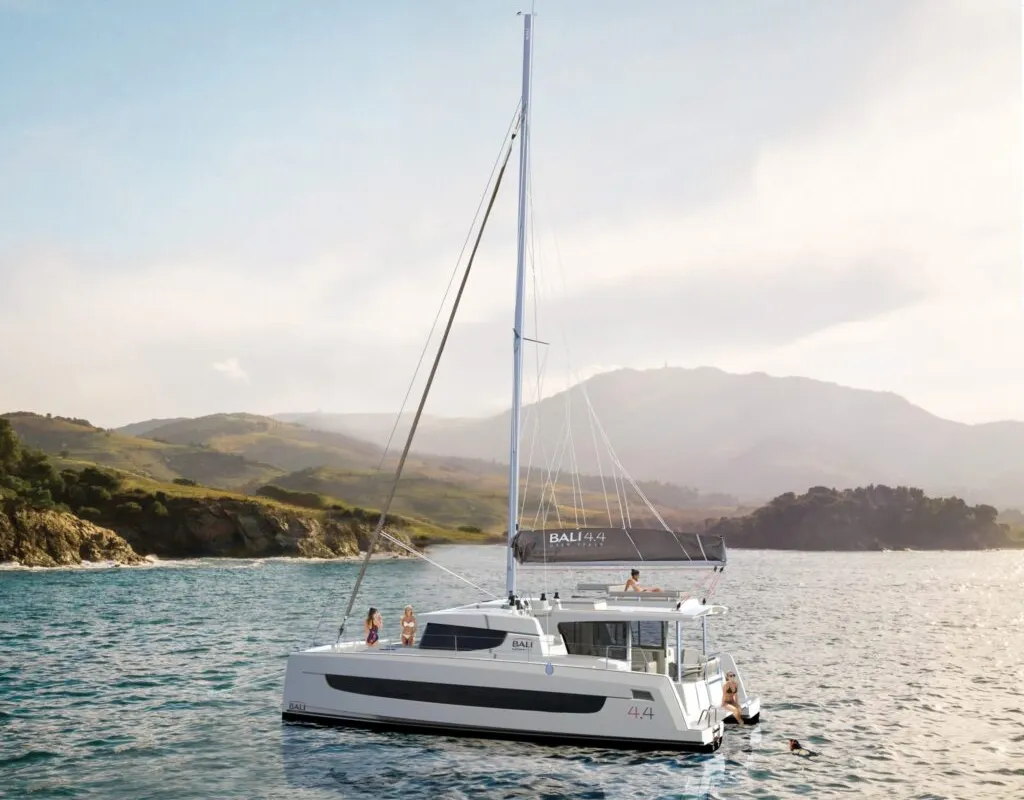 KISS REVE, a Bali Bali 4.4 catamaran at Alboraia / Alboraya, Spain