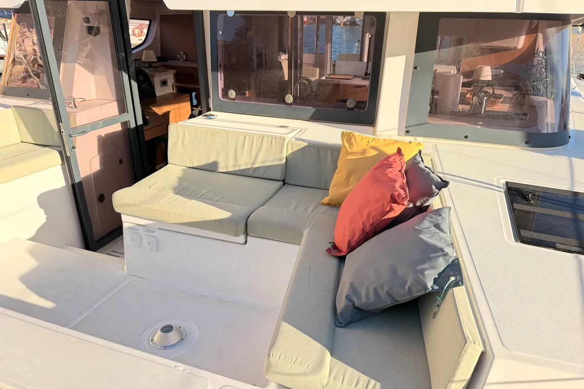 KISS REVE, a Bali Bali 4.4 catamaran at Alboraia / Alboraya, Spain