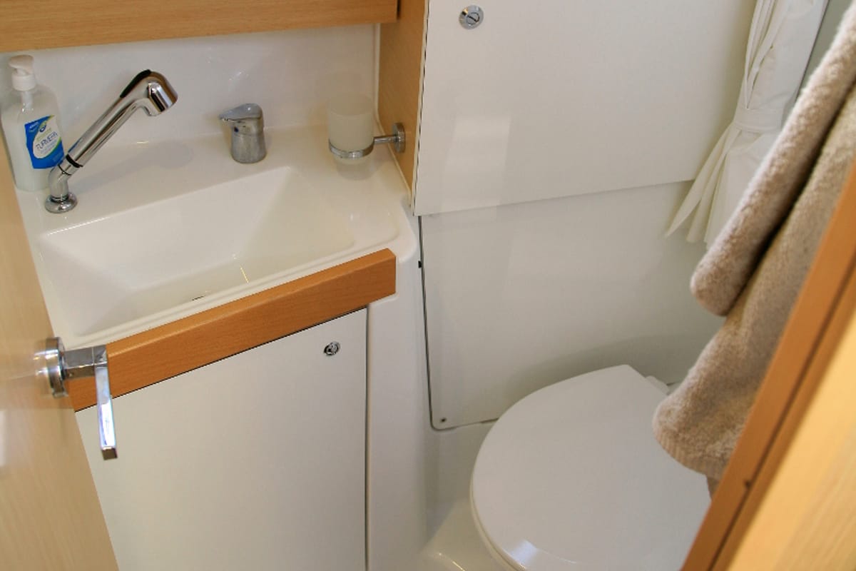 ADA, a Beneteau Oceanis 38 sailboat at Marmaris, Turkey