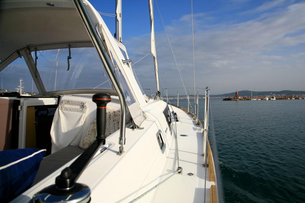 ADA, a Beneteau Oceanis 38 sailboat at Marmaris, Turkey