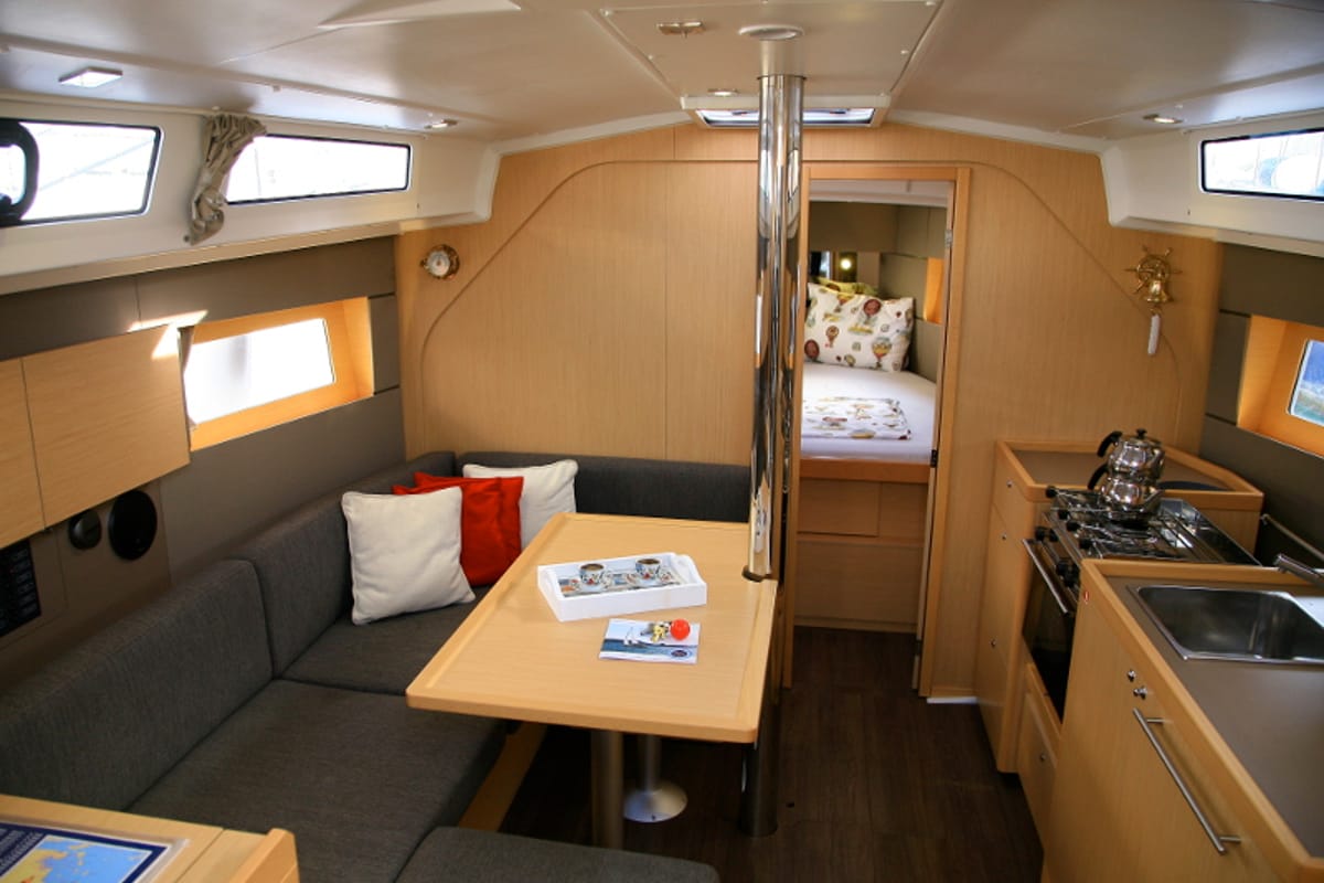 ADA, a Beneteau Oceanis 38 sailboat at Marmaris, Turkey