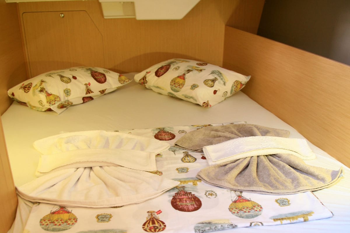 ADA, a Beneteau Oceanis 38 sailboat at Marmaris, Turkey