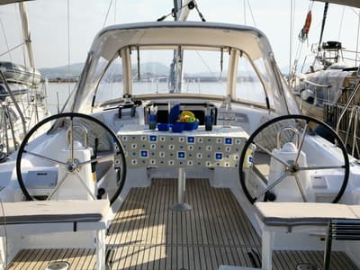 ADA, a Beneteau Oceanis 38 sailboat at Marmaris, Turkey