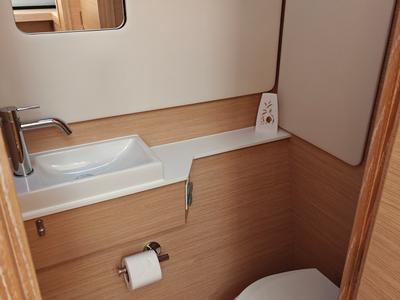 Neguinha, a Nautitech 44 Open catamaran at Grad Kaštela, Croatia