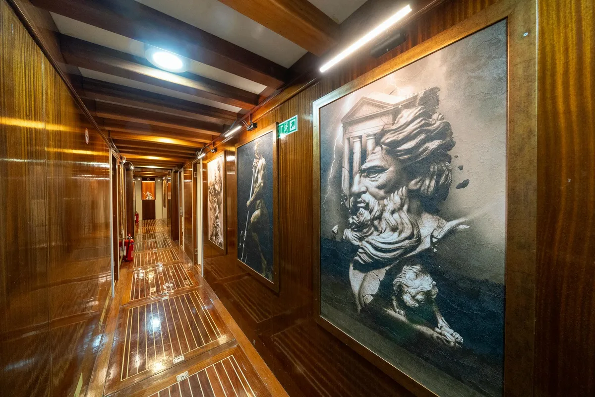 Boreas, a Custom Made Boreas yacht at Bodrum, Turkey