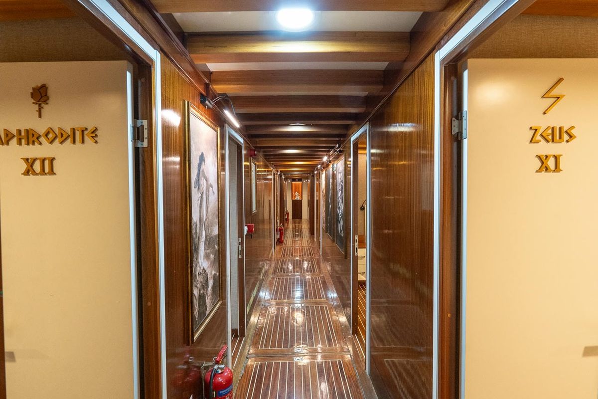 Boreas, a Custom Made Boreas yacht at Bodrum, Turkey