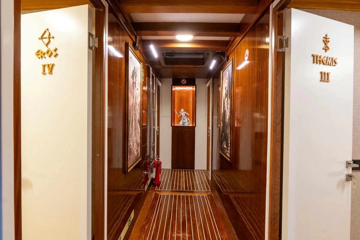 Boreas, a Custom Made Boreas yacht at Bodrum, Turkey