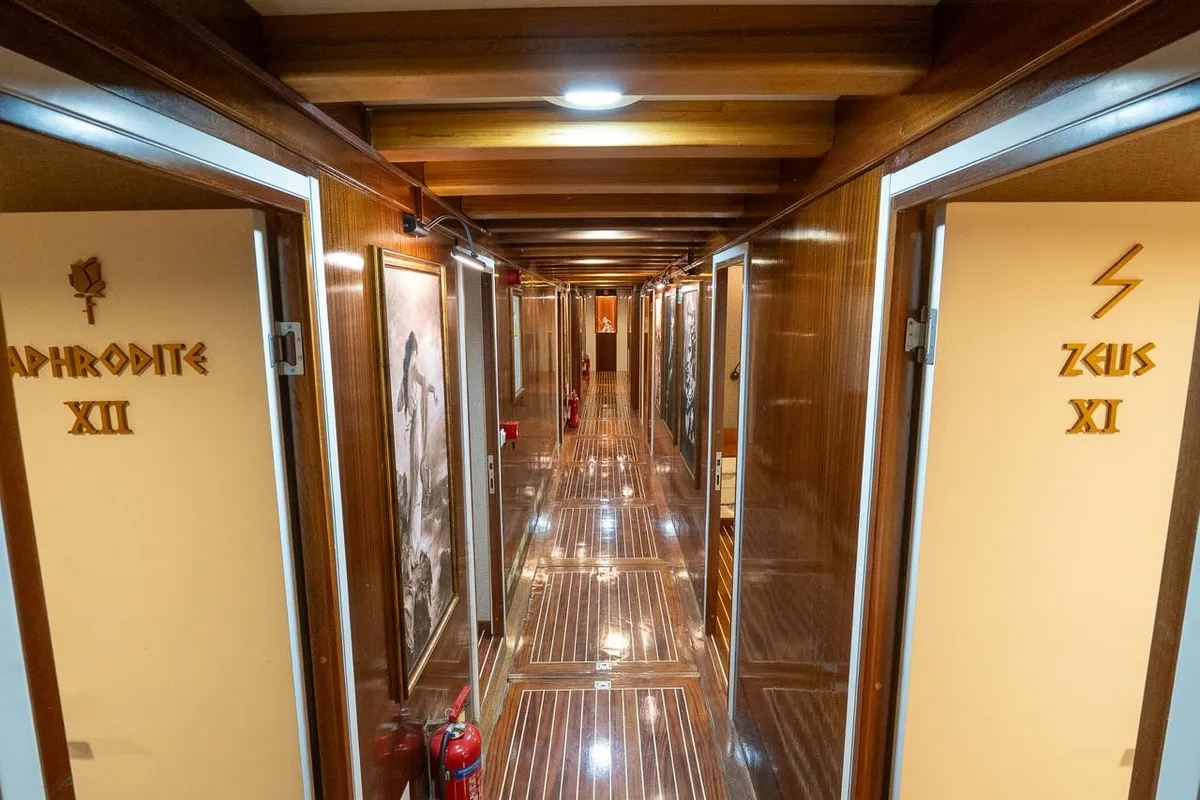 Boreas, a Custom Made Boreas yacht at Bodrum, Turkey