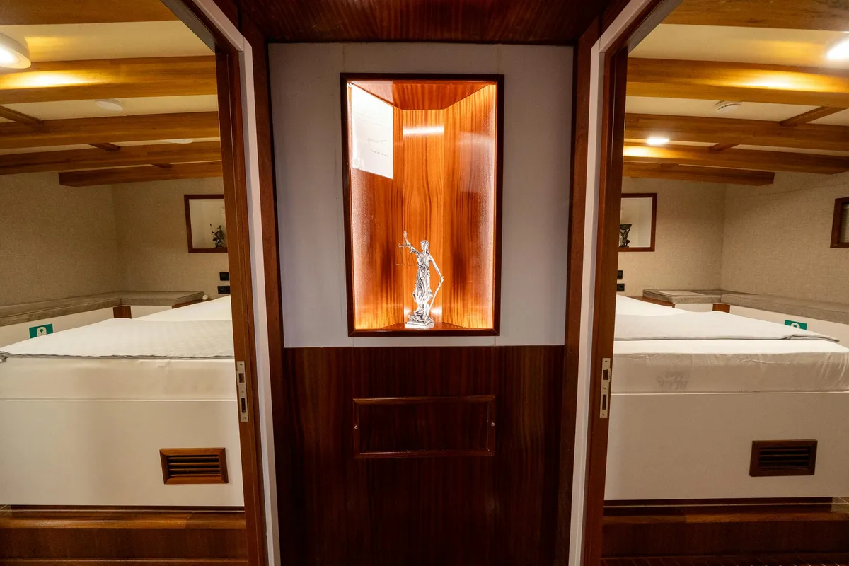 Boreas, a Custom Made Boreas yacht at Bodrum, Turkey