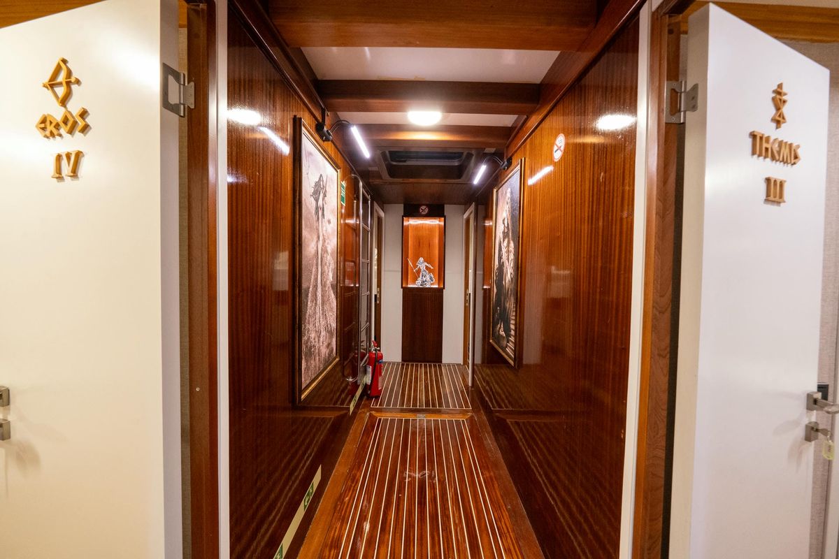 Boreas, a Custom Made Boreas yacht at Bodrum, Turkey