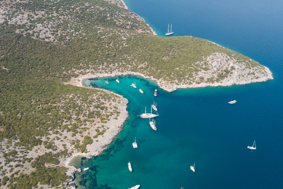 Boreas, a Custom Made Boreas yacht at Bodrum, Turkey