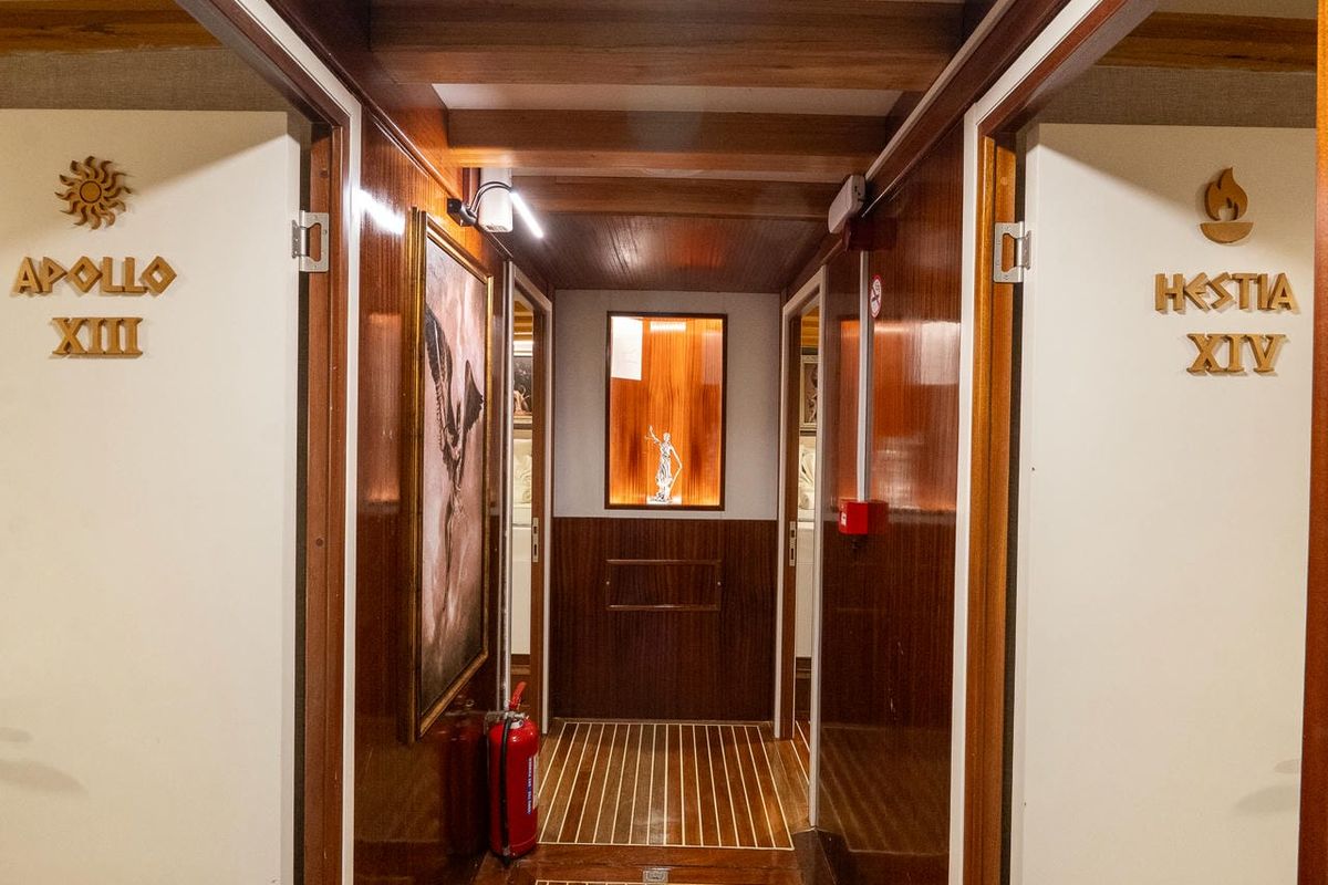 Boreas, a Custom Made Boreas yacht at Bodrum, Turkey