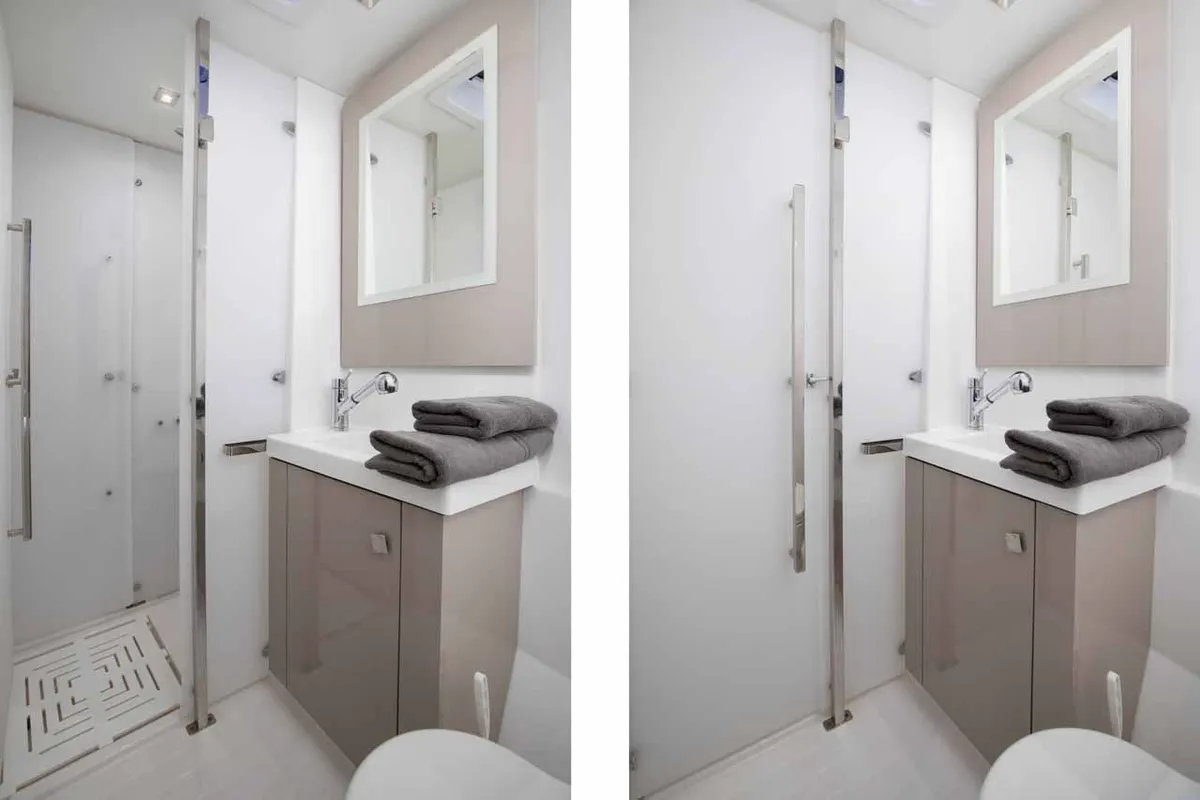 Head on Follow The Sun, a Fountaine Pajot Astrea 42 catamaran at Općina Medulin, Croatia
