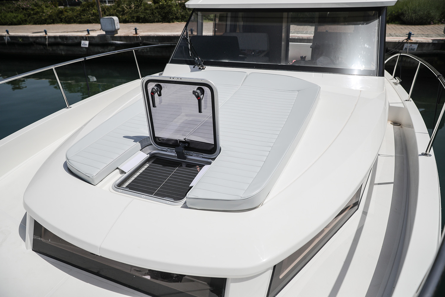 Mar, a Greenline 39 yacht at Grad Biograd na Moru, Croatia