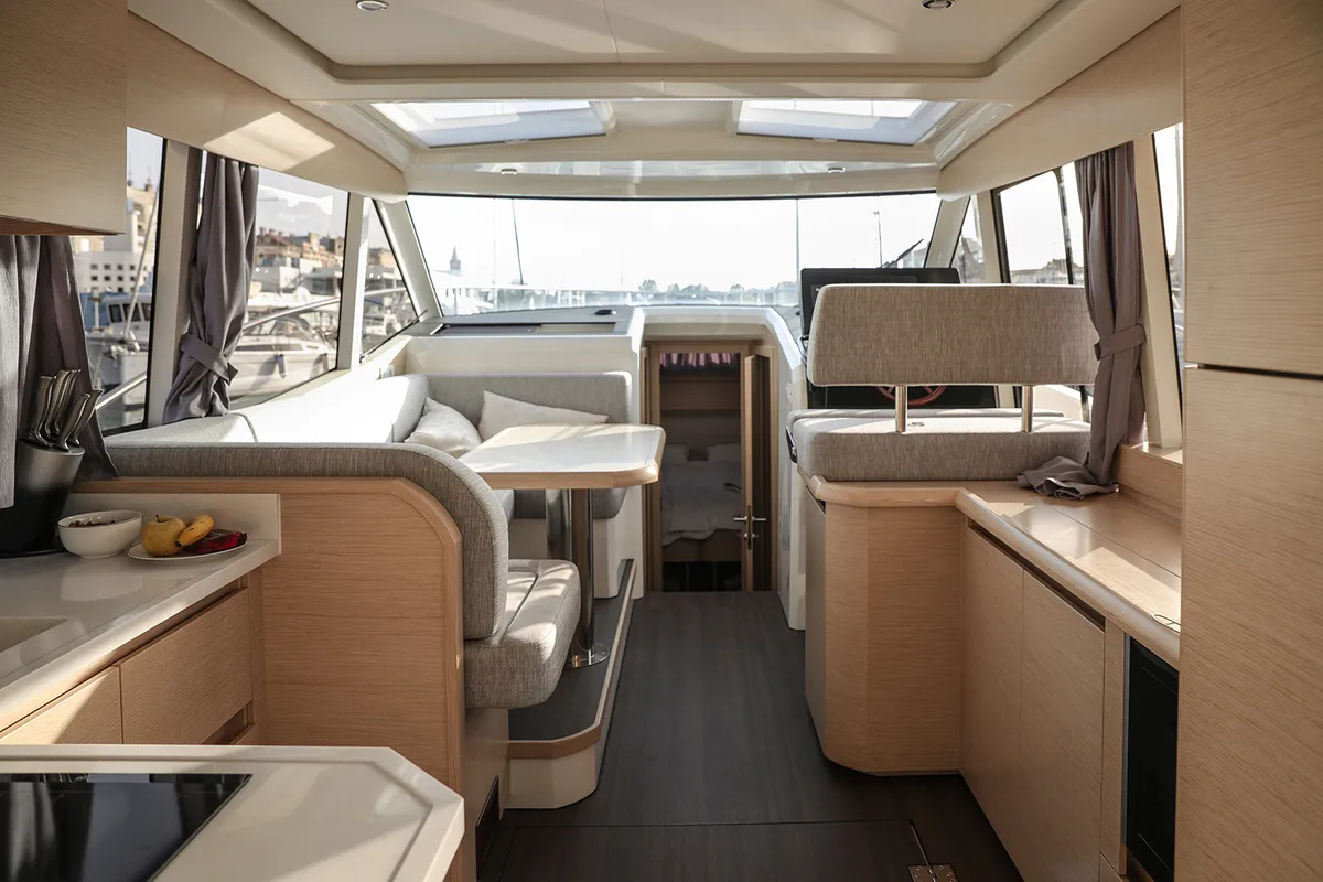 Mar, a Greenline 39 yacht at Grad Biograd na Moru, Croatia