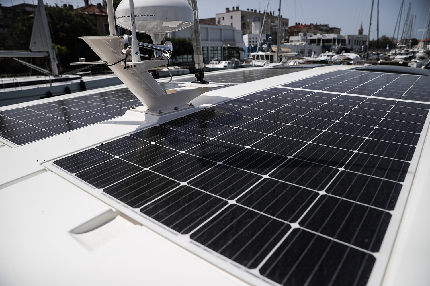 Mar, a Greenline 39 yacht at Grad Biograd na Moru, Croatia