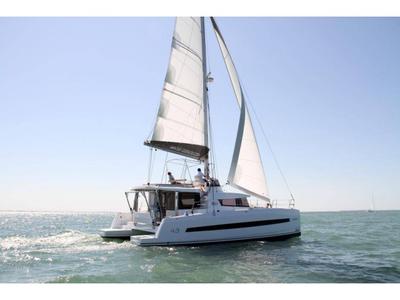 Exterior view of Linda, a Bali 4.3 catamaran at Plan-d'Aups-Sainte-Baume, France