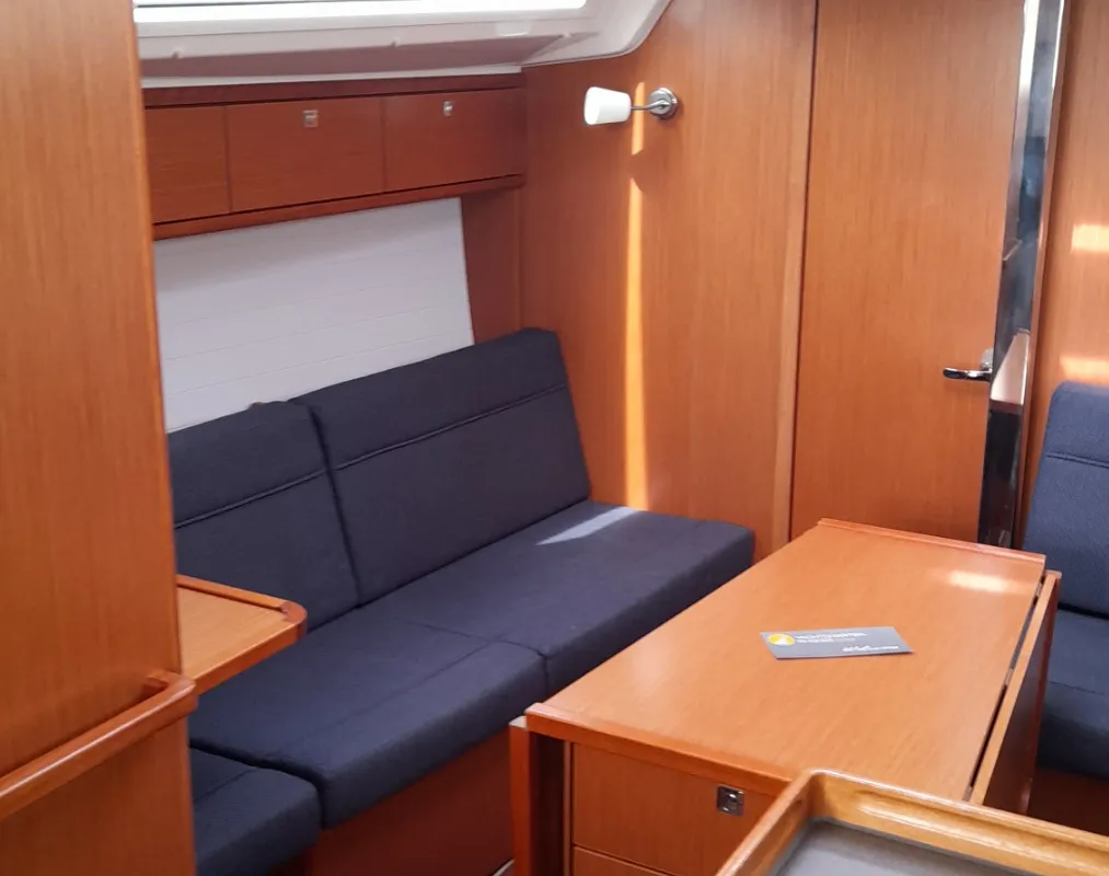 Salon of Nenemia, a Bavaria Cruiser 37 sailboat at Municipal Unit of Rhodes, Greece