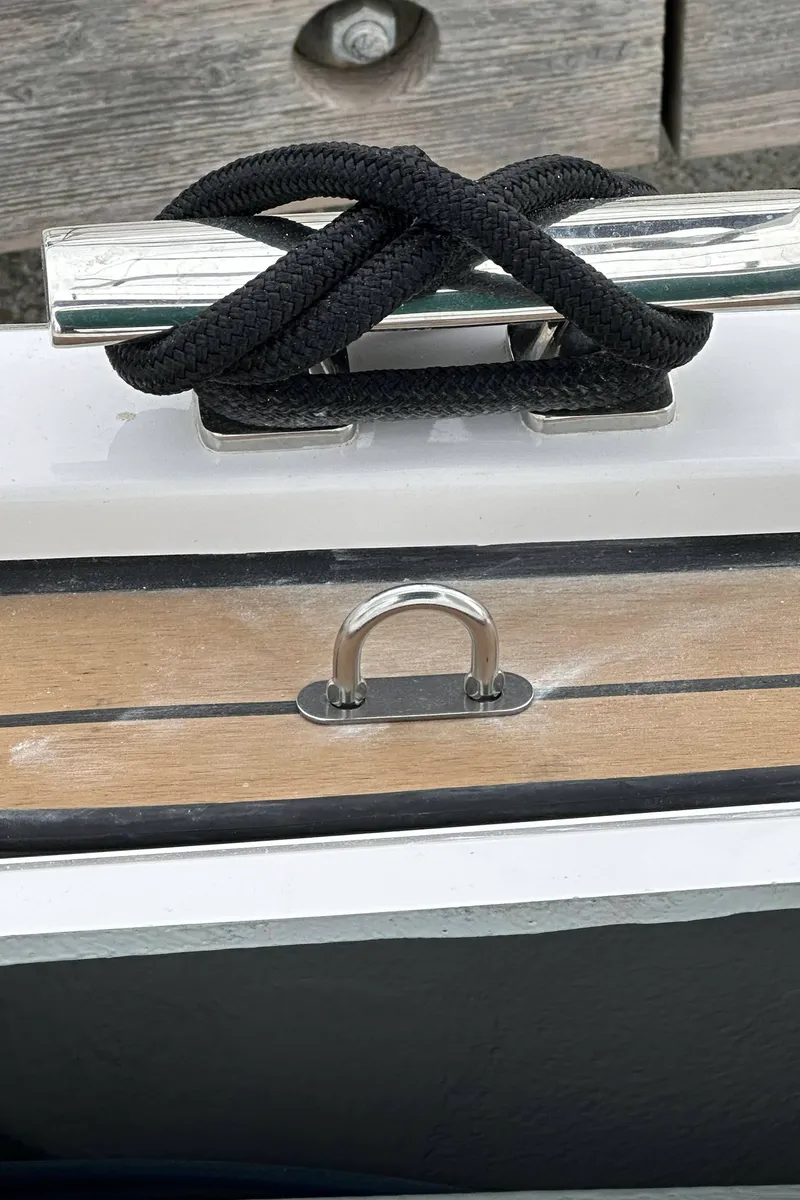 Angelmiles 1 , a Northman Maxus 35 sailboat at Valencia, Spain