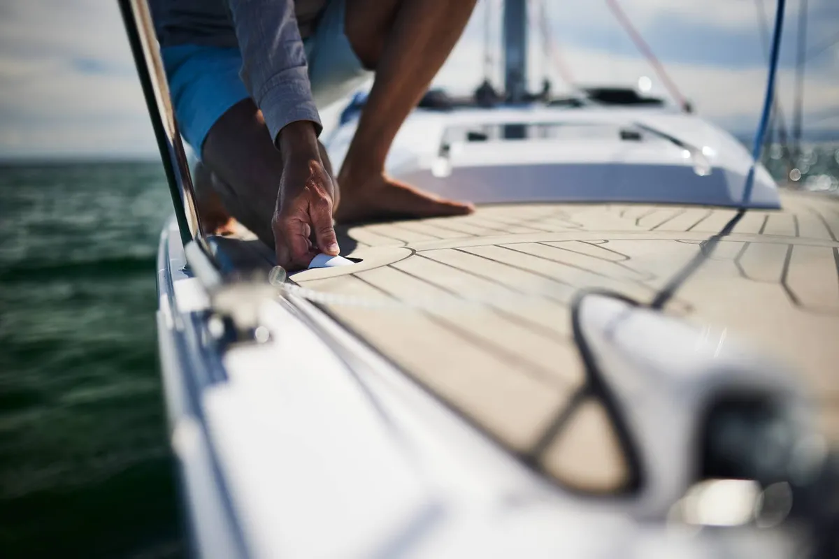 Angelmiles 1 , a Northman Maxus 35 sailboat at Valencia, Spain