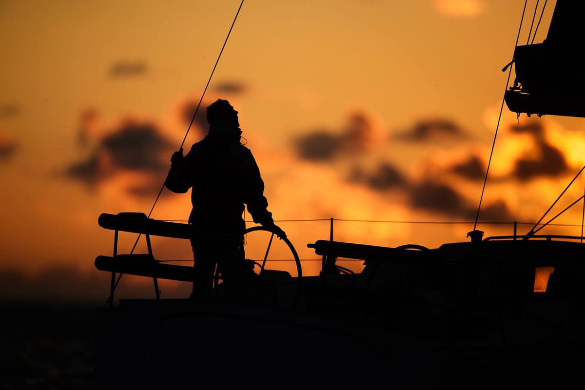 Angelmiles 1 , a Northman Maxus 35 sailboat at Valencia, Spain