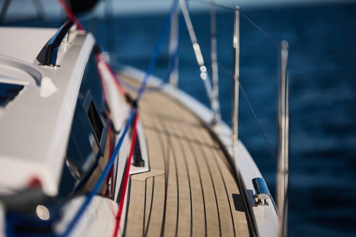 Angelmiles 1 , a Northman Maxus 35 sailboat at Valencia, Spain