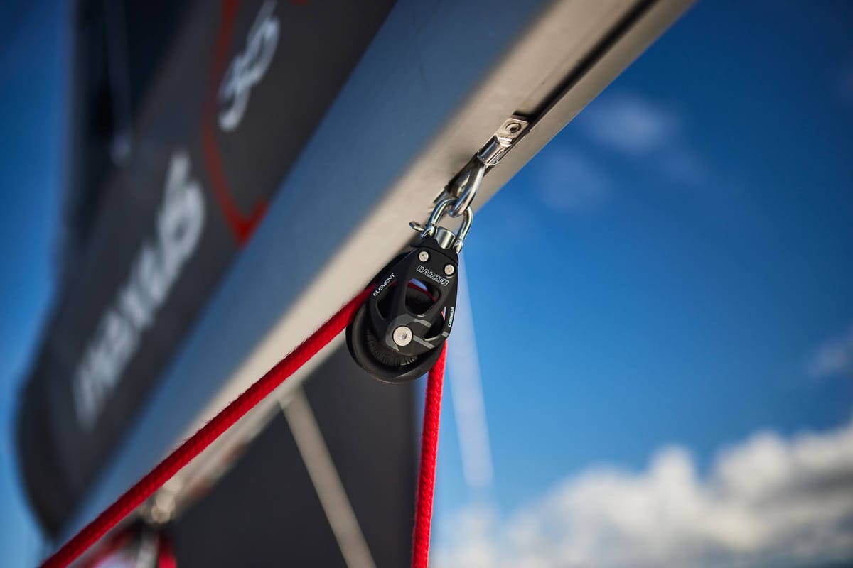 Angelmiles 1 , a Northman Maxus 35 sailboat at Valencia, Spain