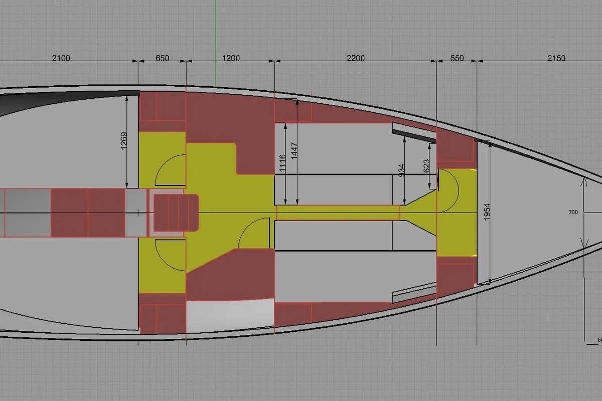 Angelmiles 1 , a Northman Maxus 35 sailboat at Valencia, Spain