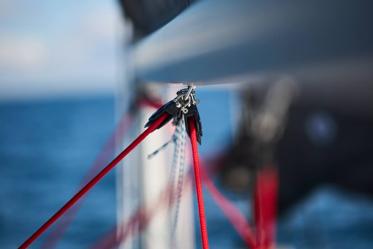 Angelmiles 1 , a Northman Maxus 35 sailboat at Valencia, Spain