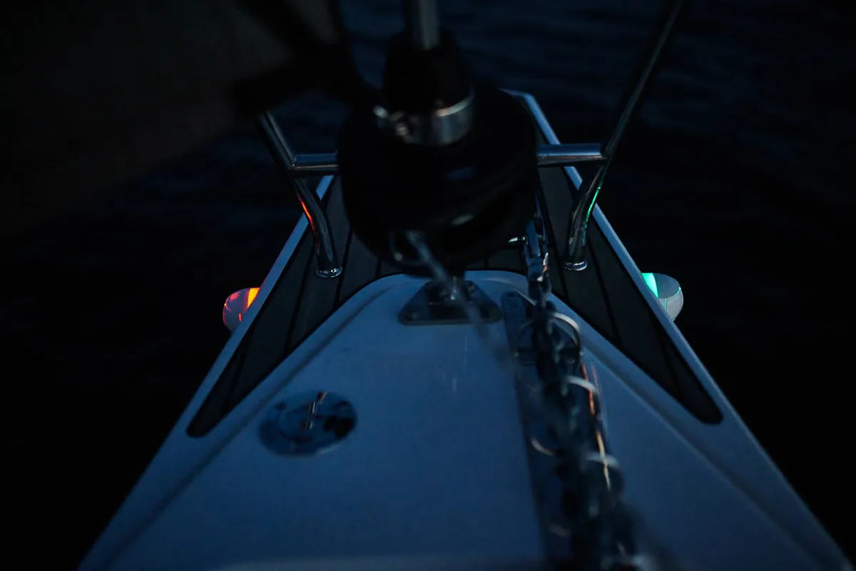 Angelmiles 1 , a Northman Maxus 35 sailboat at Valencia, Spain