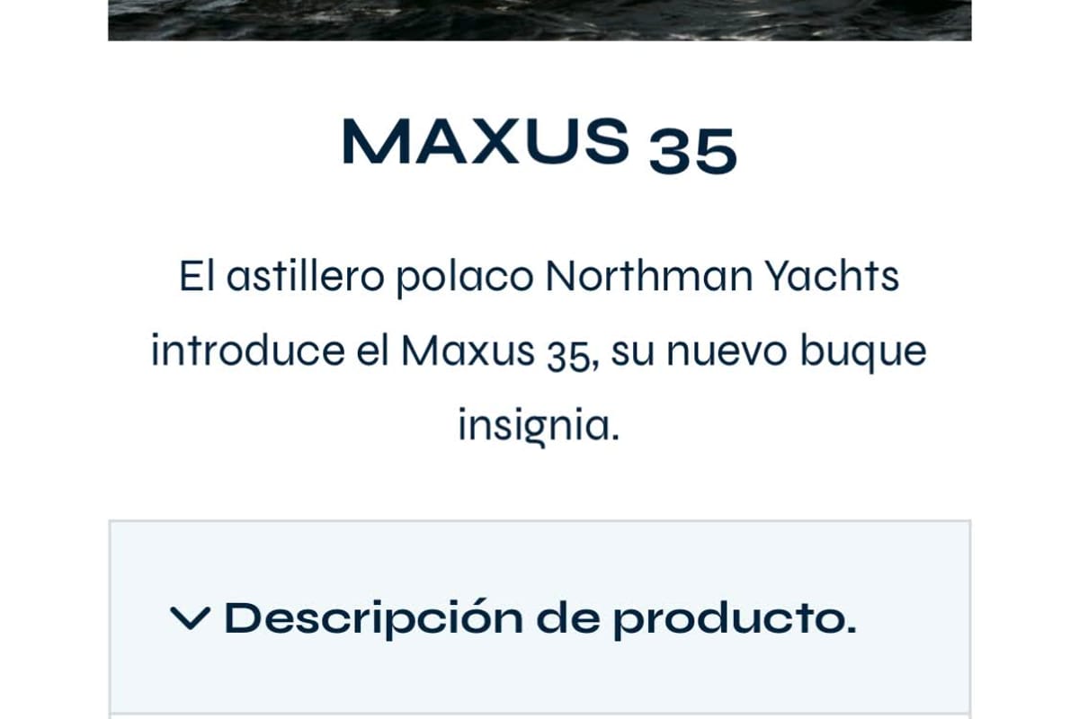 Angelmiles 1 , a Northman Maxus 35 sailboat at Valencia, Spain