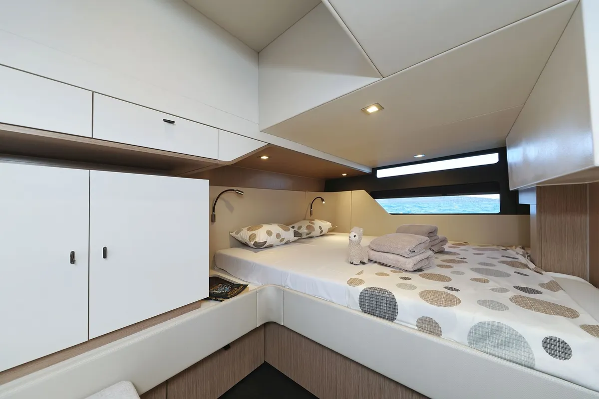 Instant Crush, a Fjord 41 XL yacht at Grad Kaštela, Croatia