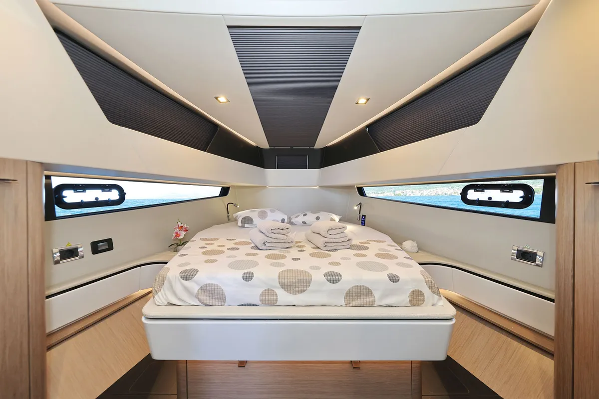 Instant Crush, a Fjord 41 XL yacht at Grad Kaštela, Croatia