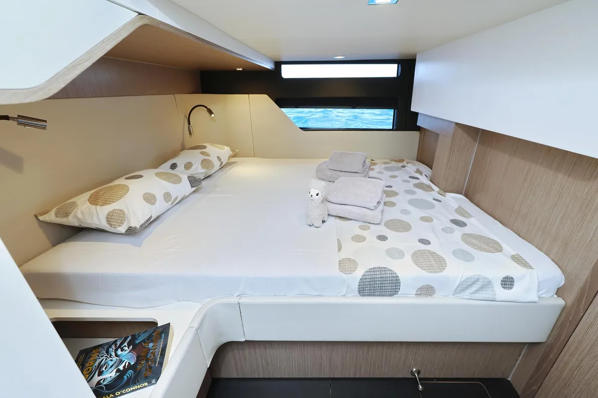 Instant Crush, a Fjord 41 XL yacht at Grad Kaštela, Croatia